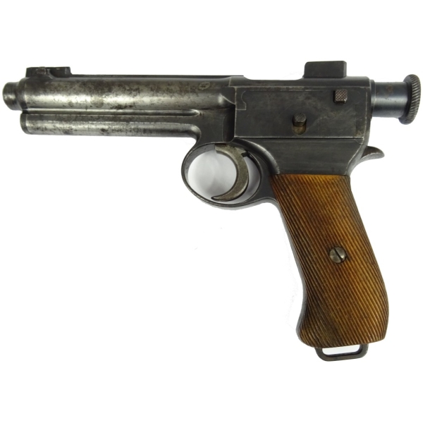 Pistolet Steyr Roth kal. 8mm Steyr